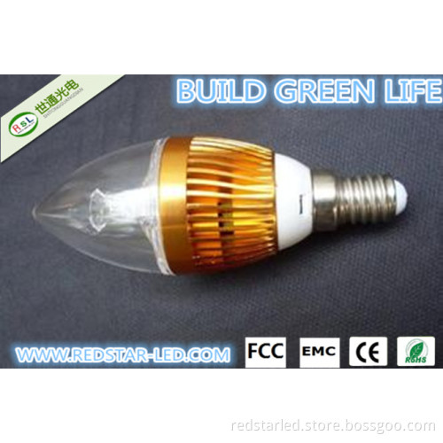 LED Candle Light Bulb
